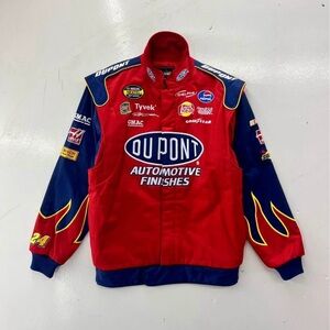 DuPont Red and Blue Racing Jacket